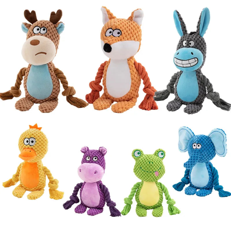Dog Toy with Squeaker