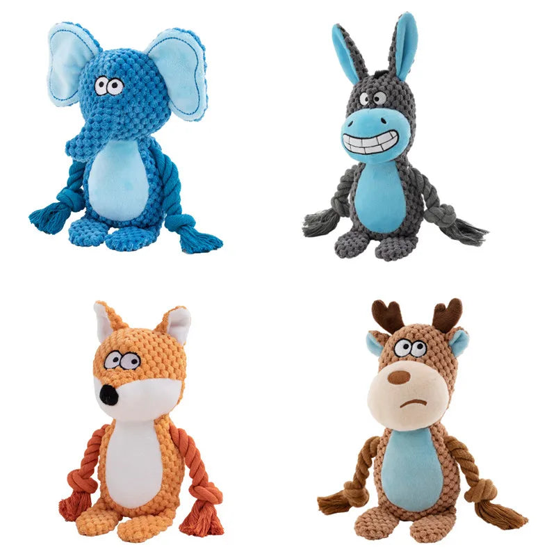 Dog Toy with Squeaker
