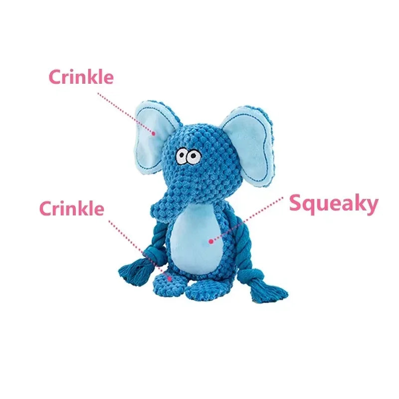 Dog Toy with Squeaker