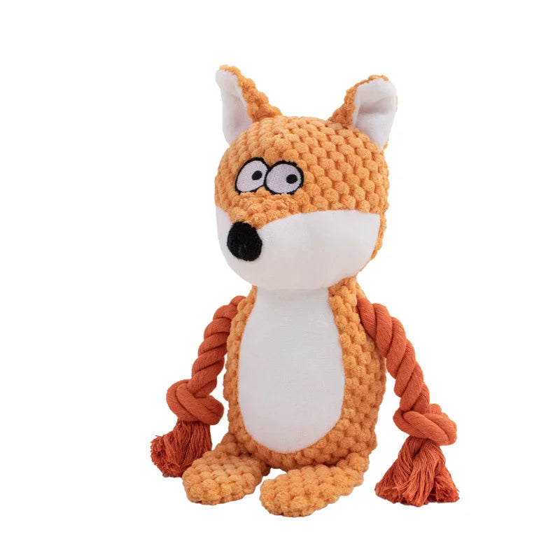 Dog Toy with Squeaker