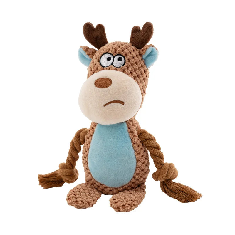 Dog Toy with Squeaker