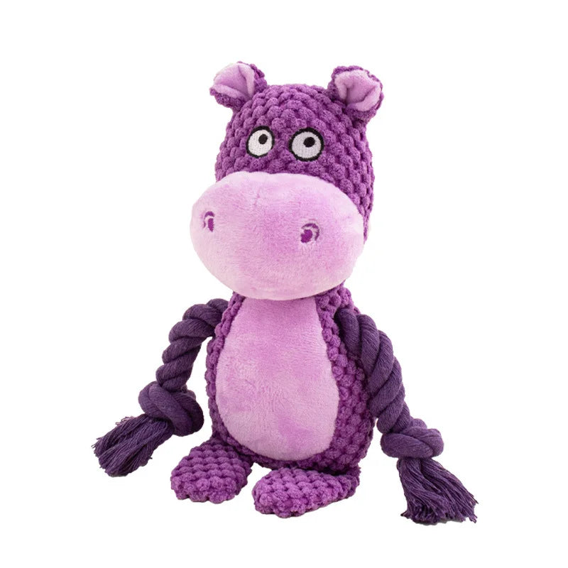 Dog Toy with Squeaker