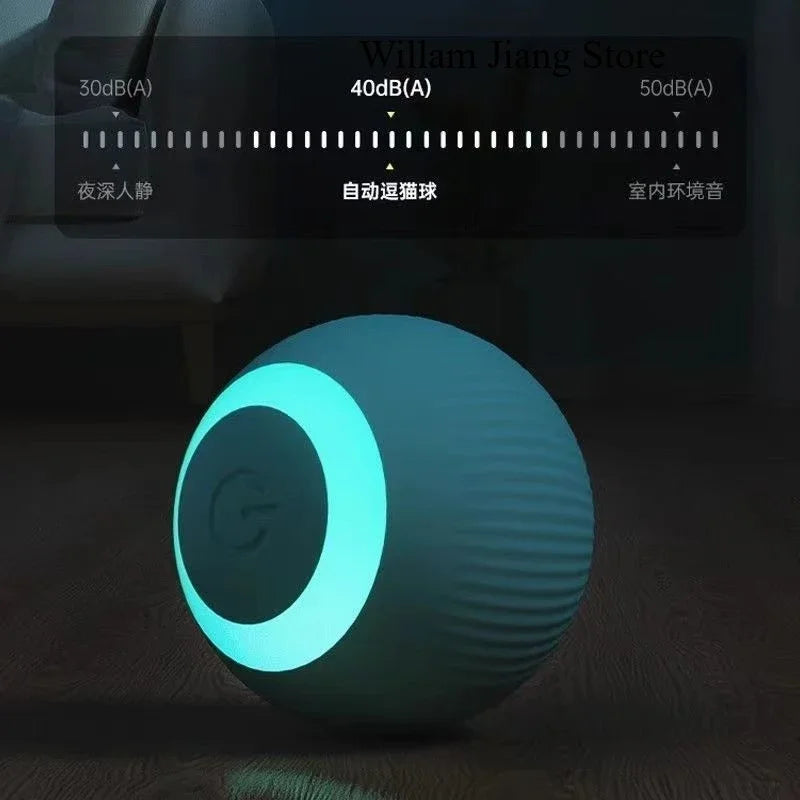 Interactive Rechargeable Cat Ball Toy