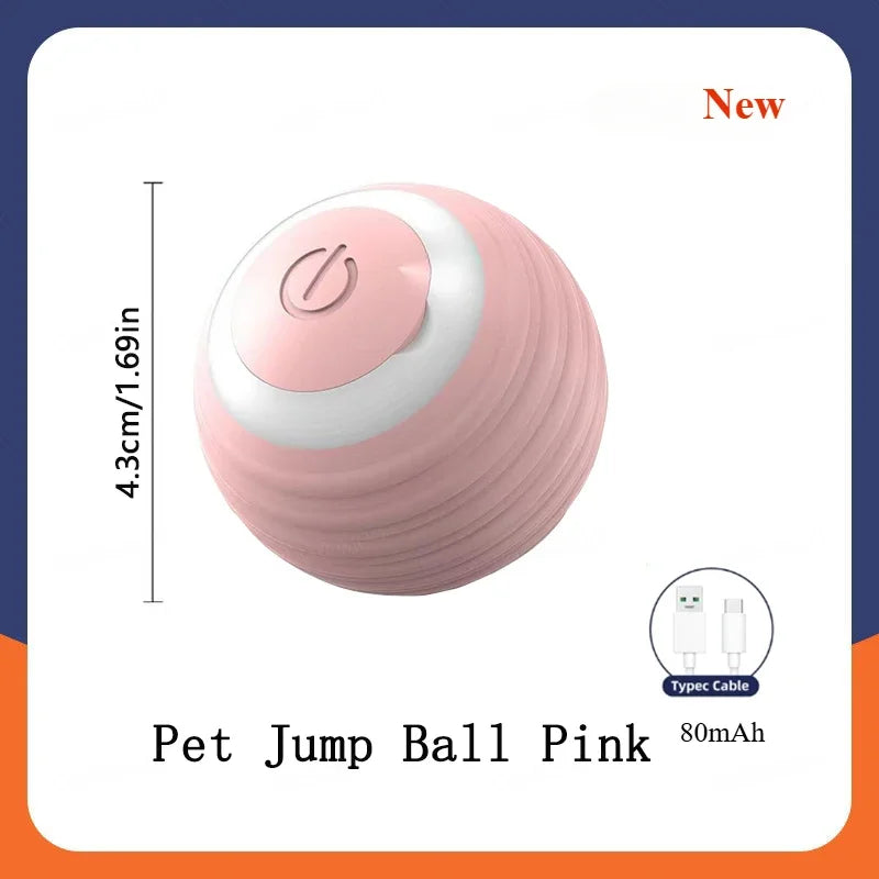 Interactive Rechargeable Cat Ball Toy