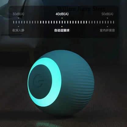 Interactive Rechargeable Cat Ball Toy