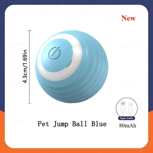 Interactive Rechargeable Cat Ball Toy